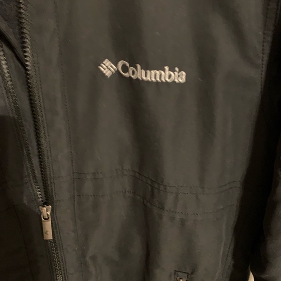 Columbia Mens Coat, Front Zip, Size Small, Great Condition, Fleece Lined - Picture 4 of 16